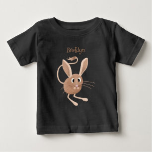 T-shirt Pour Bébé Illustration de jerboa aux longues oreilles