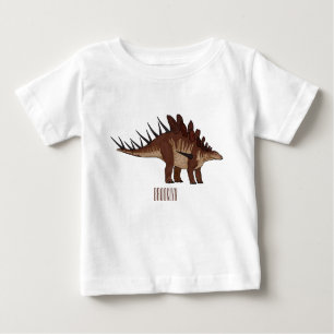 T-shirt Pour Bébé Illustration de Kentrosaurus