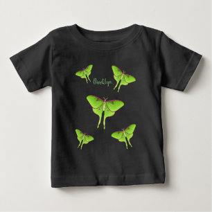 T-shirt Pour Bébé Illustration de Luna Moth