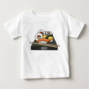 T-shirt Pour Bébé Illustration de sushi