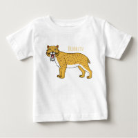 Illustration de tigre à dents de sabre