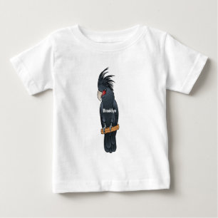 T-shirt Pour Bébé Illustration d'un oiseau de cobaye de palme