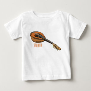 T-shirt Pour Bébé Illustration en mandoline