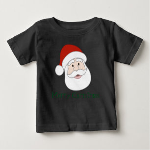 T-shirt Pour Bébé Illustration et texte du père noël