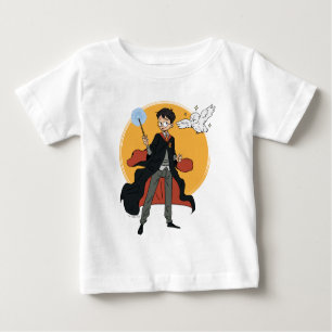 T-shirt Pour Bébé Illustration HARRY POTTER™ et Hedwig