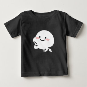 T-shirt Pour Bébé Illustration mignonne customisée de l'autocollant 