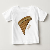 Illustration Pan flûte / panpipes