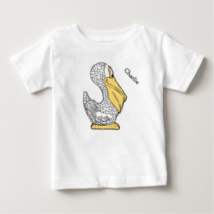 T-shirt Pour Bébé Illustrations d'animaux vêtements personnalisés