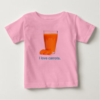 T-shirt Pour Bébé ilobcarotte