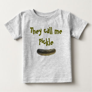 T-shirt Pour Bébé Ils m'appellent des conserves au vinaigre