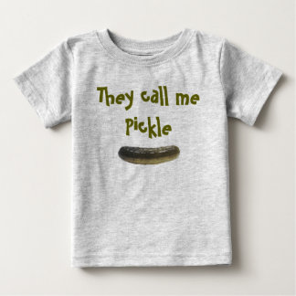 T-shirt Pour Bébé Ils m'appellent des conserves au vinaigre