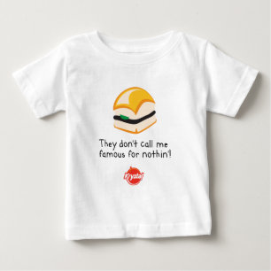 T-shirt Pour Bébé Ils ne m'appellent pas célèbre pour rien