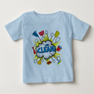 T-shirt Pour Bébé im a mr clean