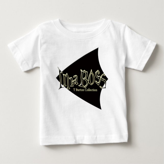 T-shirt Pour Bébé ImaBoss Baby Boss  (Devant)