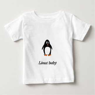 T-shirt Pour Bébé Image de tux de Linux de pingouin