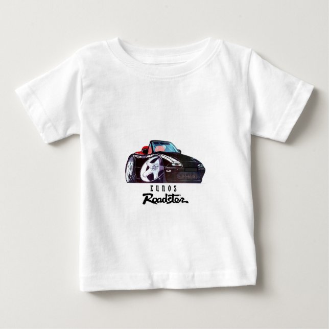 T-shirt Pour Bébé image de voiture de logo (Devant)