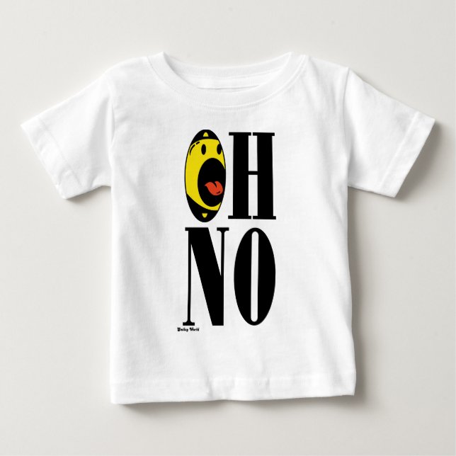 T-shirt Pour Bébé image oh aucune (Devant)