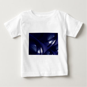 T-shirt Pour Bébé Imaginaire Abstrait d'entraînement futuriste Abstr