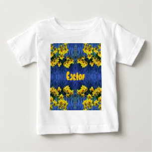 T-shirt Pour Bébé Imaginaire Daffodil Spring