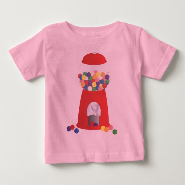 T-shirt Pour Bébé Imaginaire de gumball (Devant)