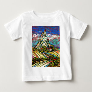 T-shirt Pour Bébé Imaginaire Hill Castle