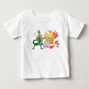 T-shirt Pour Bébé "Imagine" Peintre Dragon