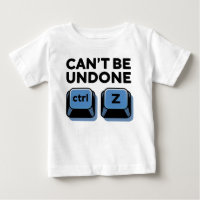 Impossible d'annuler ctrl + z