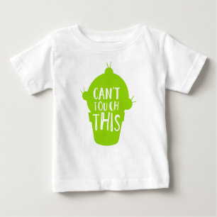 T-shirt Pour Bébé Impossible de toucher ceci, Cactus, Cactus, Cactus