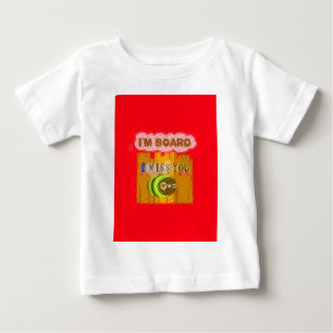 T-shirt Pour Bébé Impression Quirky Bee Art