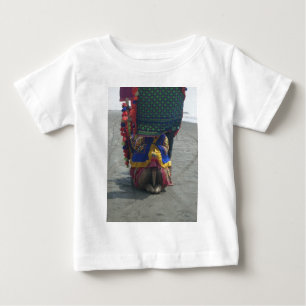 T-shirt Pour Bébé Imprimé/graphique en forme de chameau