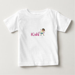 T-shirt Pour Bébé Imprimé pour enfant moderne belle enfant