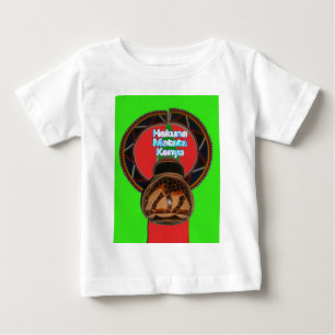 T-shirt Pour Bébé Imprimer Hakuna Matata Kenya Art