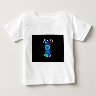 T-shirt Pour Bébé Imprimer Hakuna Matata Lion