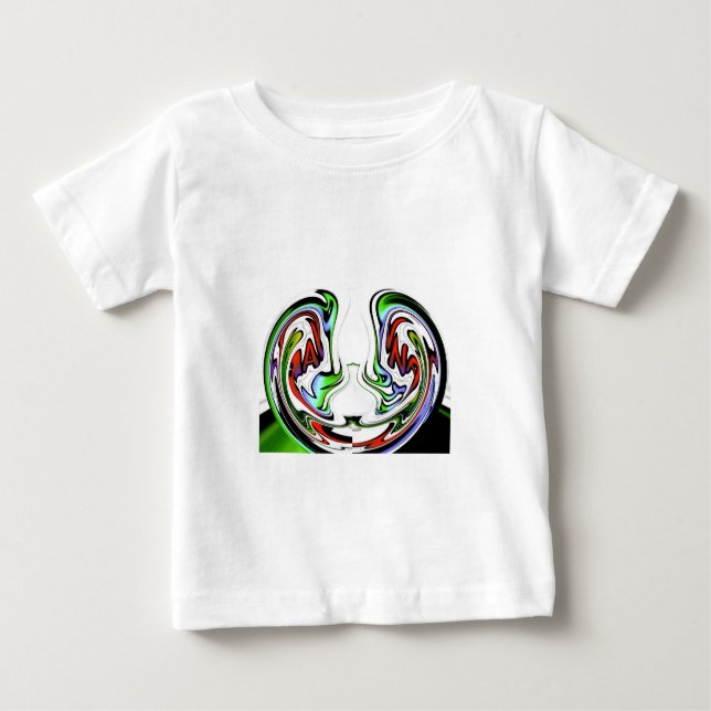 T-shirt Pour Bébé Imprimer Hakuna Matata Whirl Art Extraordinaire (Devant)