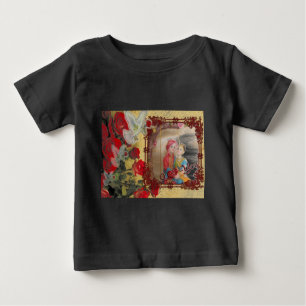 T-shirt Pour Bébé Imprimer mariage Doll Portrait Graphique