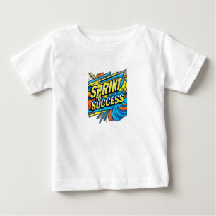 T-SHIRT POUR BÉBÉ IMPRIMER POUR RÉUSSIR