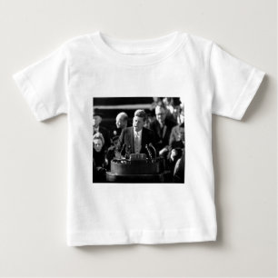 T-shirt Pour Bébé Inauthentification JFK