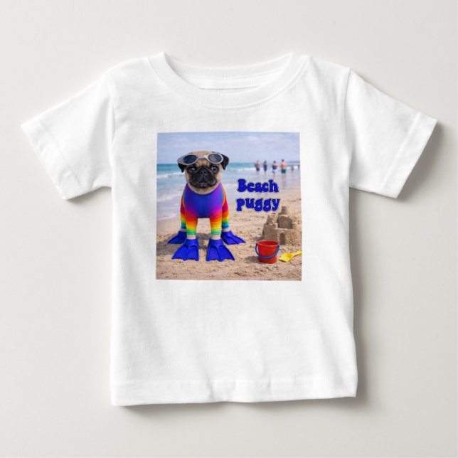 T-shirt Pour Bébé Incroyable est inexacte (Devant)