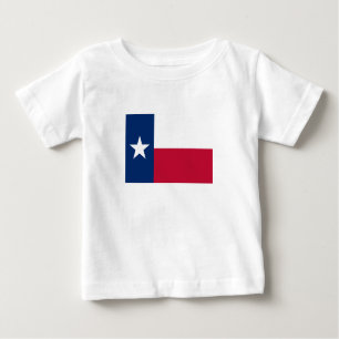 T-shirt Pour Bébé Indicateur d'état du Texas