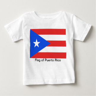 T-shirt Pour Bébé Indicateur Porto Rico