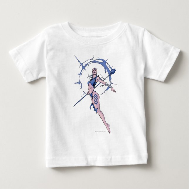 T-shirt Pour Bébé Indigo Tribe 7 (Devant)