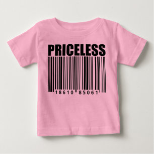T-shirt Pour Bébé Inestimable