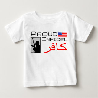 T-shirt Pour Bébé Infidèle fier