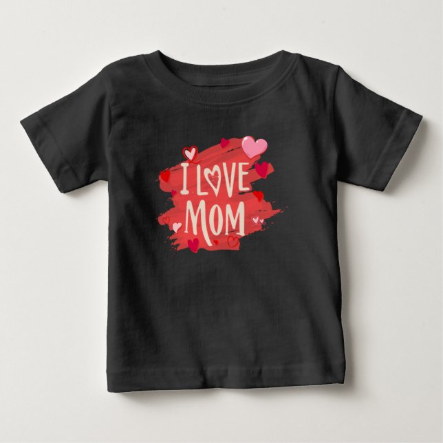 T-shirt Pour Bébé Infinite love (Devant)
