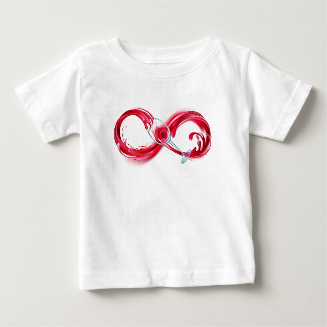 T-shirt Pour Bébé Infinity (Devant)