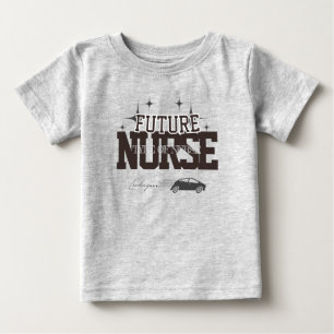T-shirt Pour Bébé Infirmière de l'avenir - Prestataire de soins de s