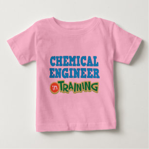 T-shirt Pour Bébé Ingénieur chimiste dans la formation (avenir)