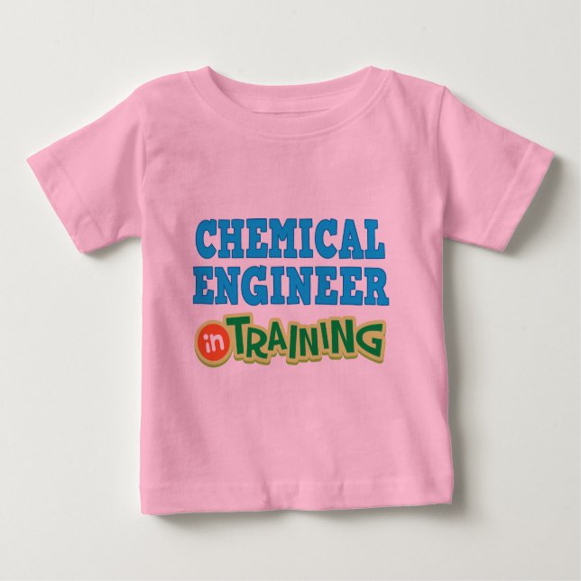 T-shirt Pour Bébé Ingénieur chimiste dans la formation (avenir) (Devant)