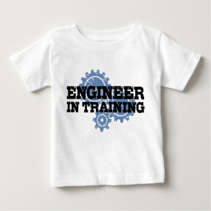 T-shirt Pour Bébé Ingénieur En Formation