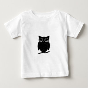 T-shirt Pour Bébé Inkblot Owl